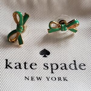 kate spade Bow Earrings